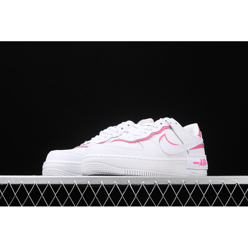 Nike Air Force 1 Shadow AF1 White Pink CI0919-102