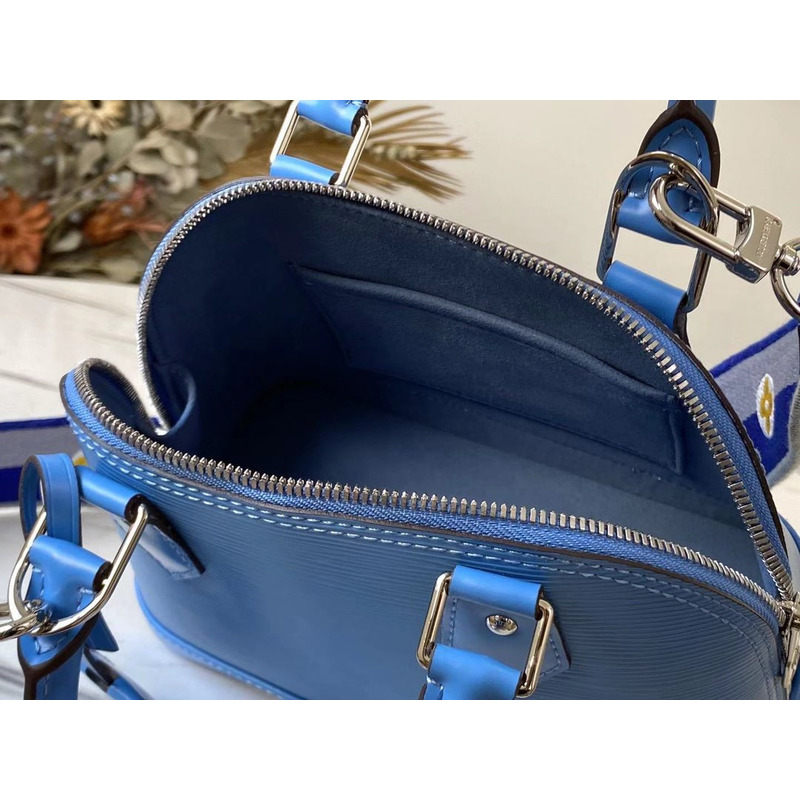LV Alma BB Lazuli Blue