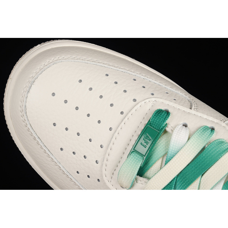 Nike Air Force 1 07 Low Beige White Green NA2022-002