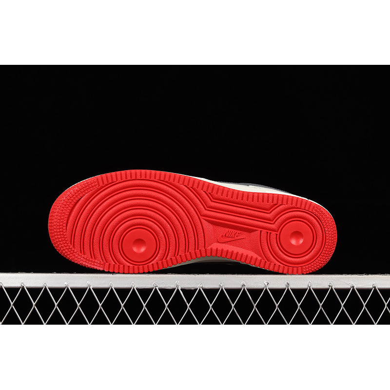 Nike Air Force 1 Low Beige Grey Red DD7798-806