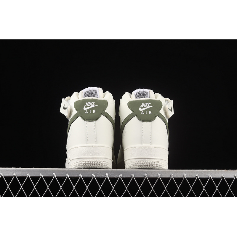 Nike Air Force 1 Mid 07 Green White