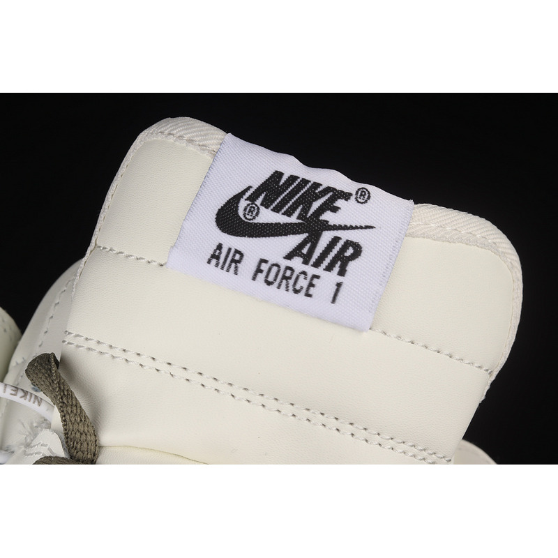 Nike Air Force 1 Mid 07 Green White