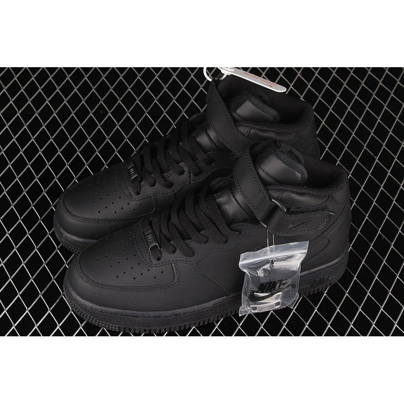 Nike Air Force 1 07 Mid Triple Black CW2289-001