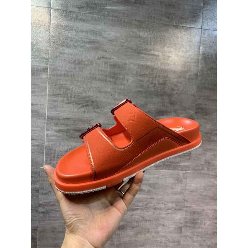 LV Trainer Mule Orange