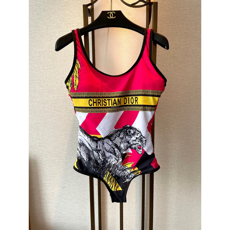 D*or women’s swimsuit with D*or bikini red