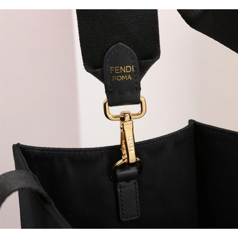 F**di fendace logo tote