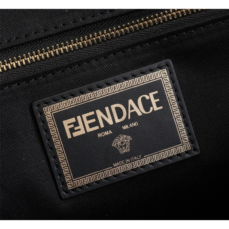 F**di fendace logo tote