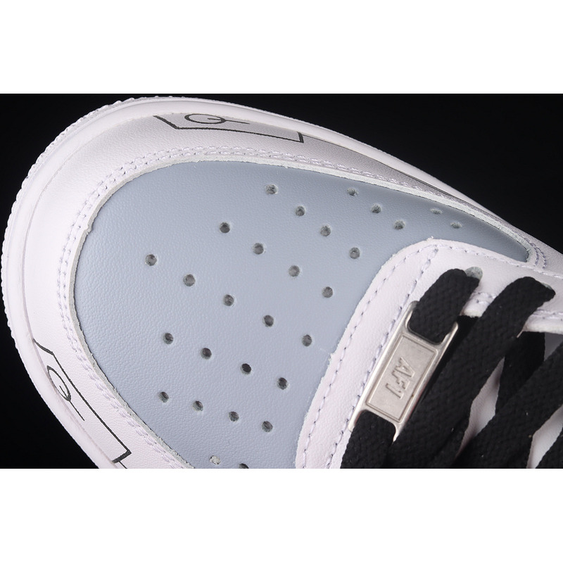 Nike Air Force 1 Mid PS5 Blue White