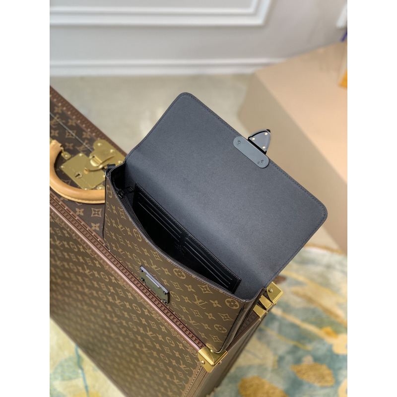 l**is V*t*n s lock monogram handbag