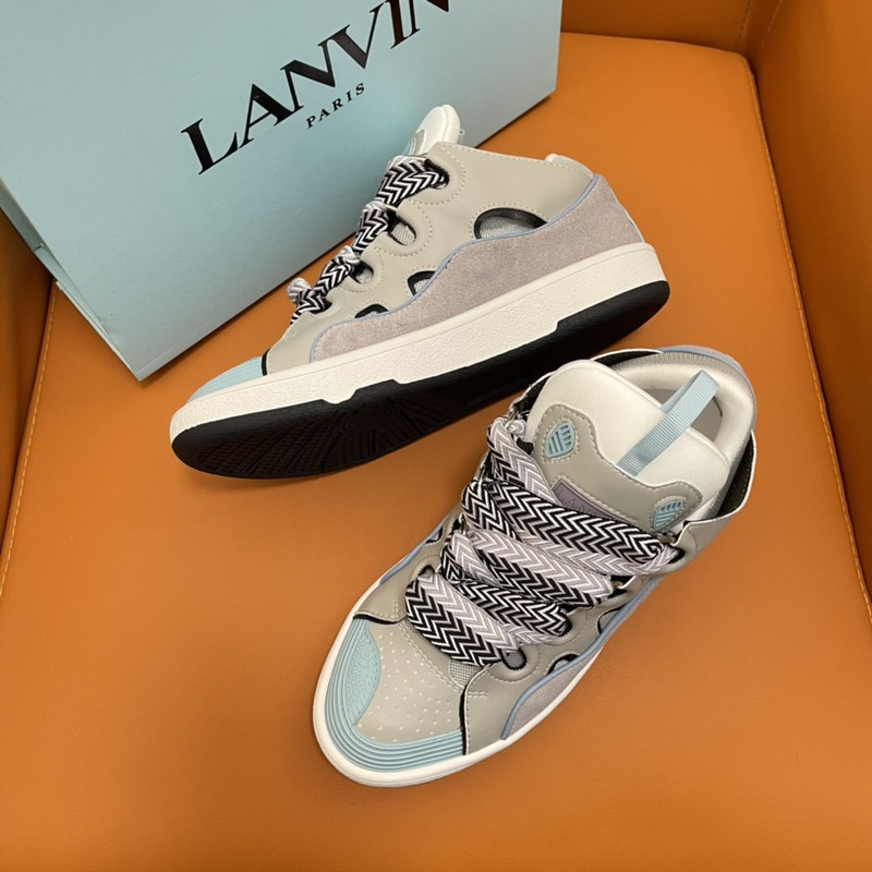 LANVIN Curb Sneaker  Blue