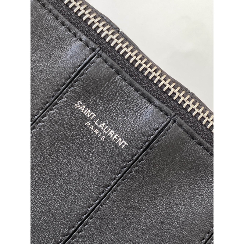 Saint Laurent FW21 Tuc Bag Black