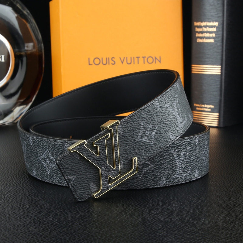 l**is V*t*n reversible monogram eclipse belt
