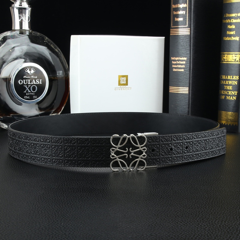 Givenchy Without Frame Lock Belt Black