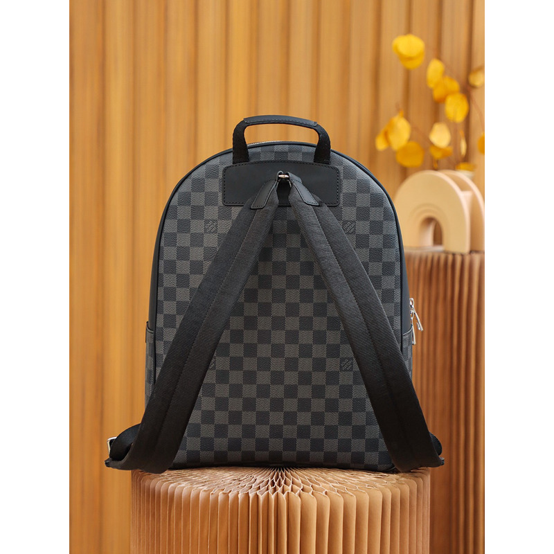 l**is V*t*n damier graphite canvas josh backpack