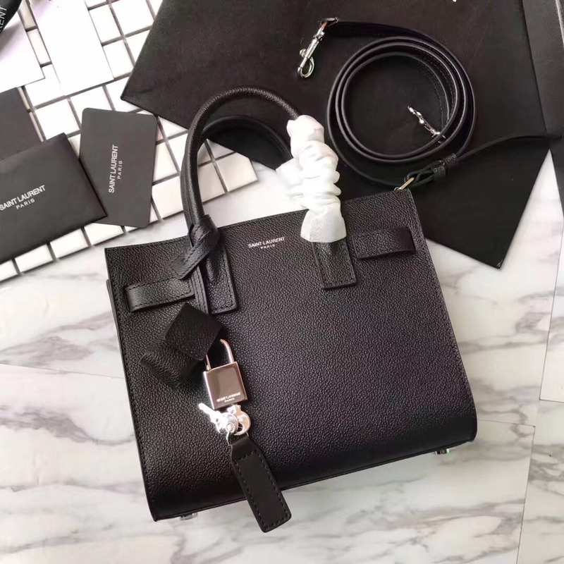 saint laurentnew sac de jour small Di*m*nd organ bag collection tote bag black