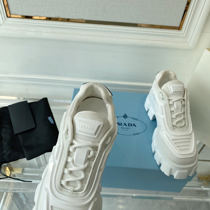 Pra*a cloudbust thunder sneaker white
