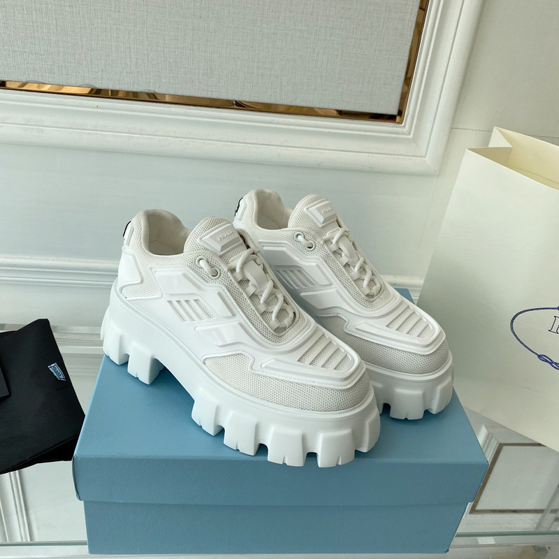 Pra*a cloudbust thunder sneaker white