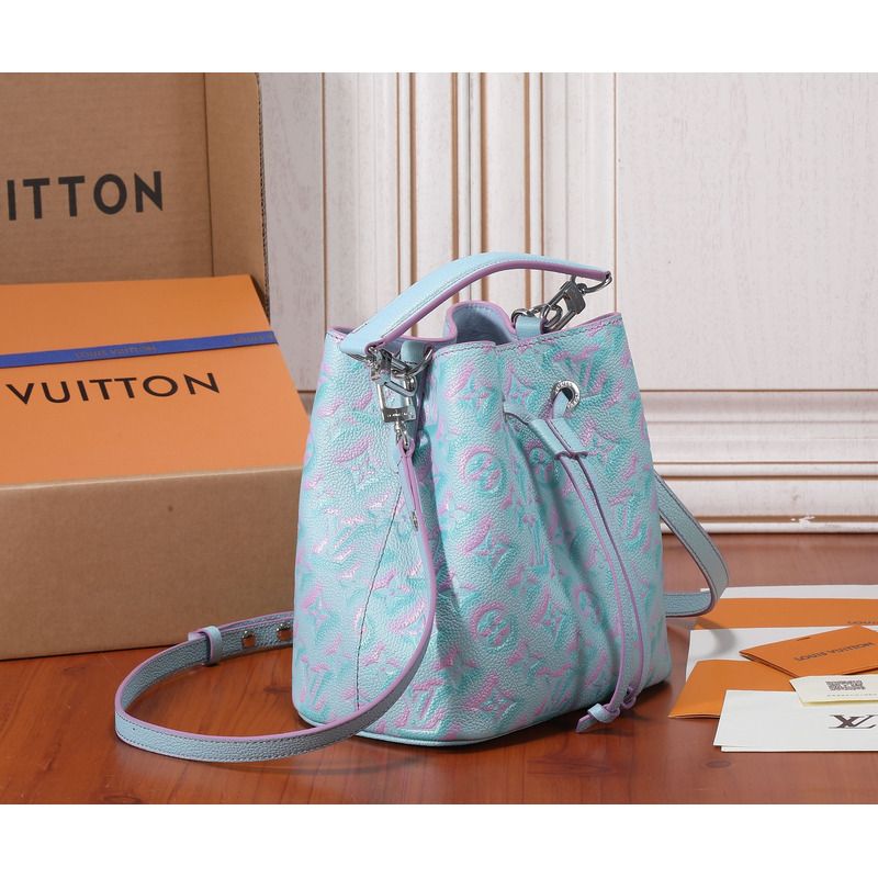 l**is V*t*n neonoe bb bucket bag blue