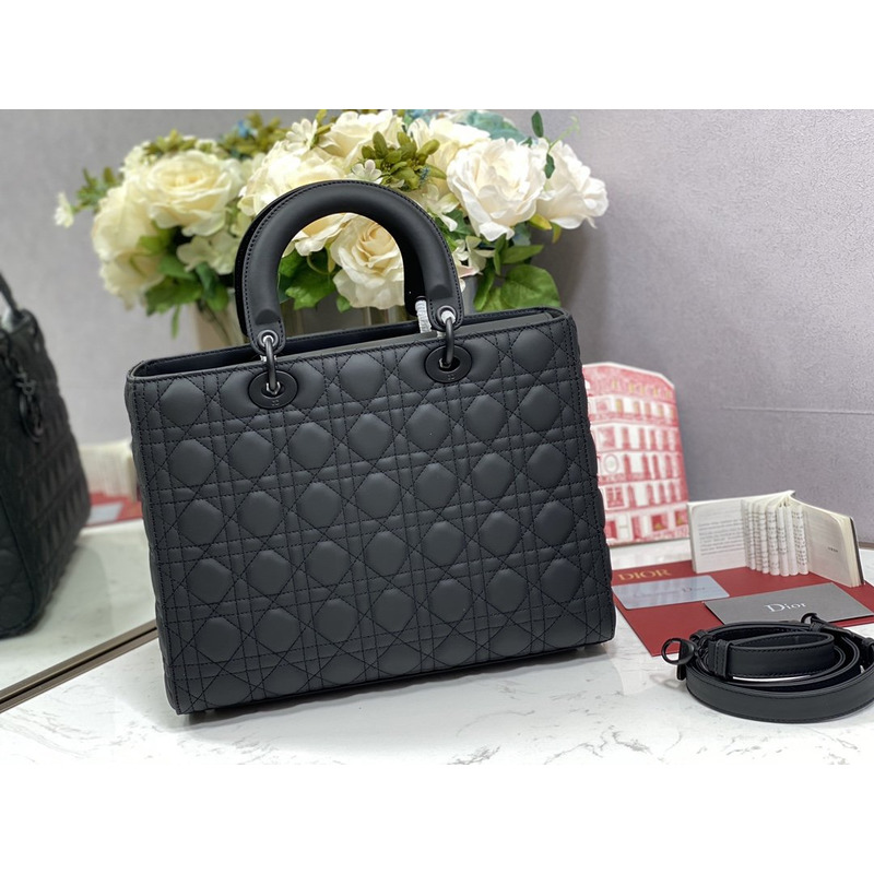 D*or large lady D*or bag black