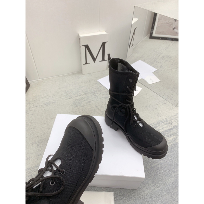 D*or arcade ankle boot black