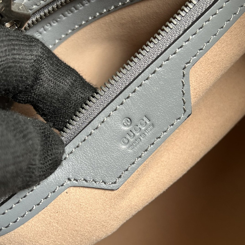 G*u*i gg marmont medium tote bag gray