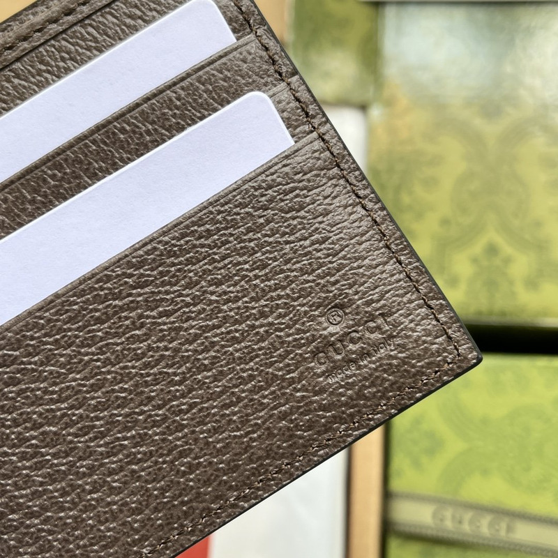 g*u*i cat print wallet beige and ebony gg S*p*e canvas