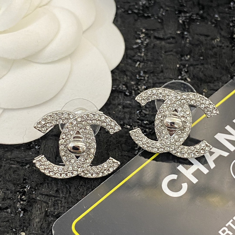 Ch*el earrings