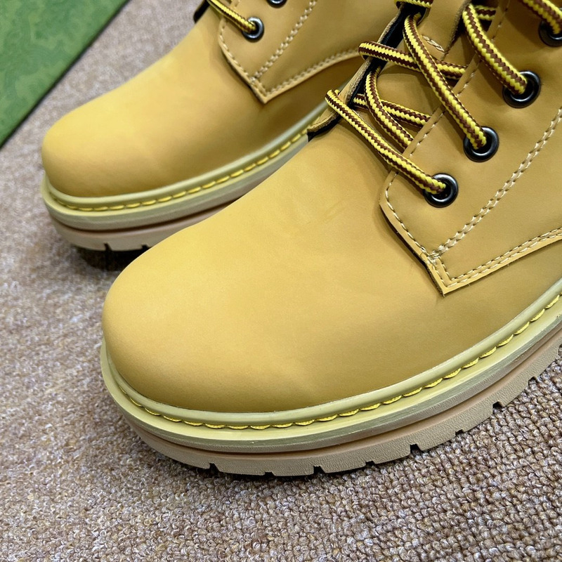 G*u*i martin shoes yellow
