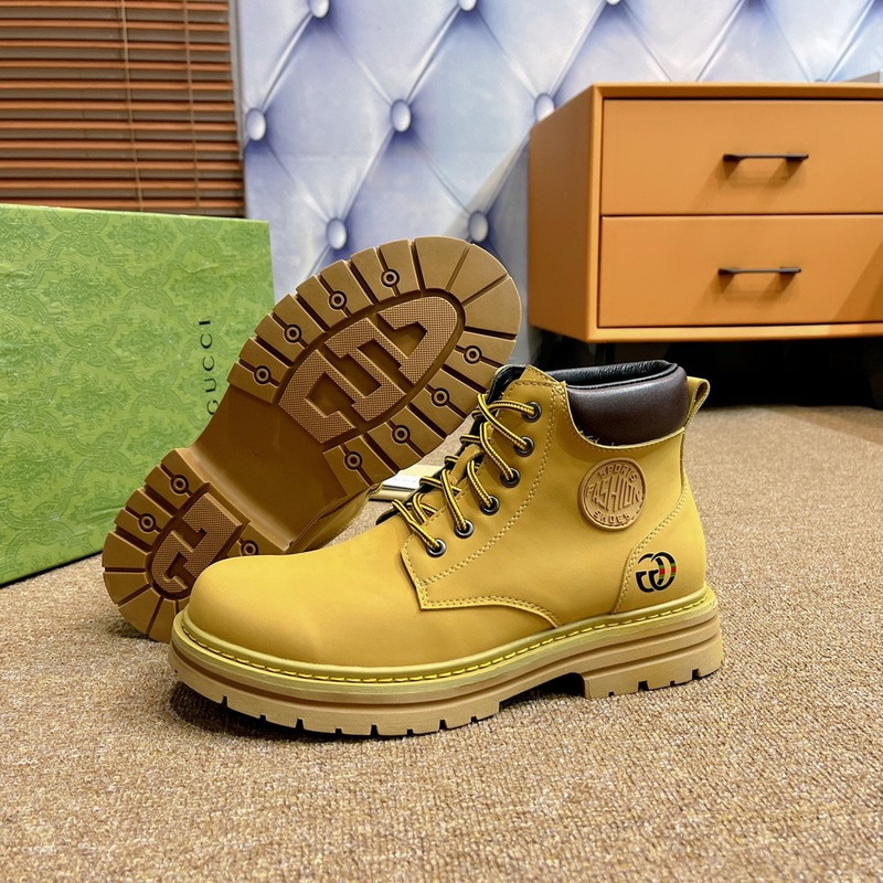 G*u*i martin shoes yellow