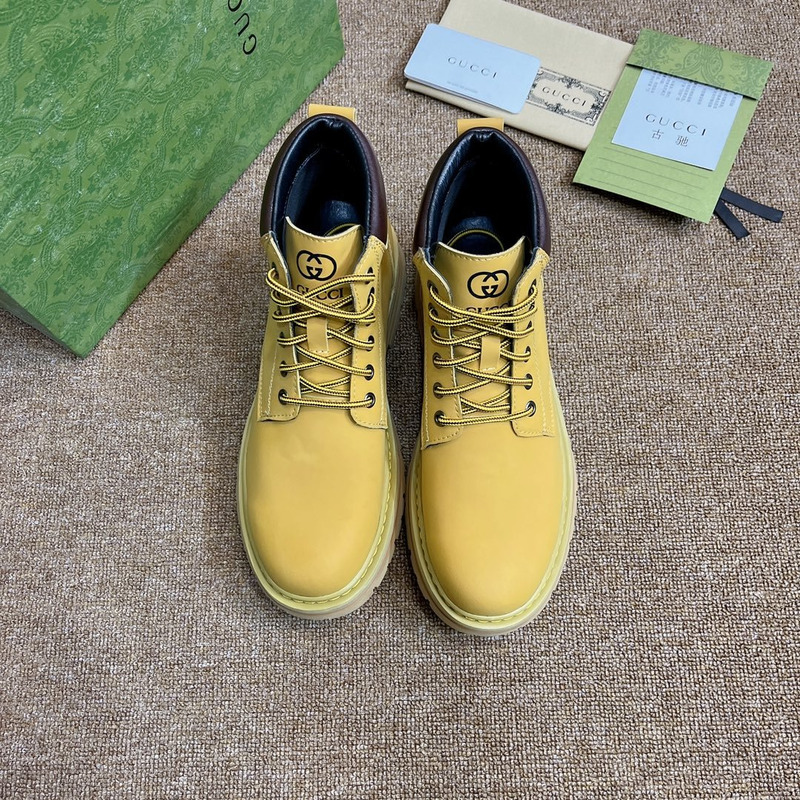G*u*i martin shoes yellow
