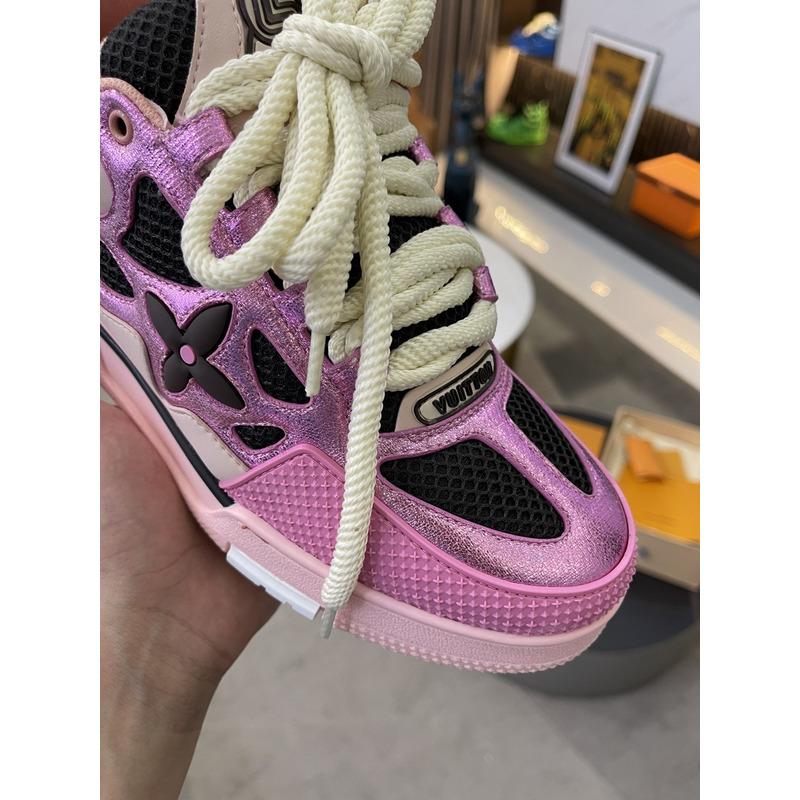 l**is V*t*n skate ss23 purple and black