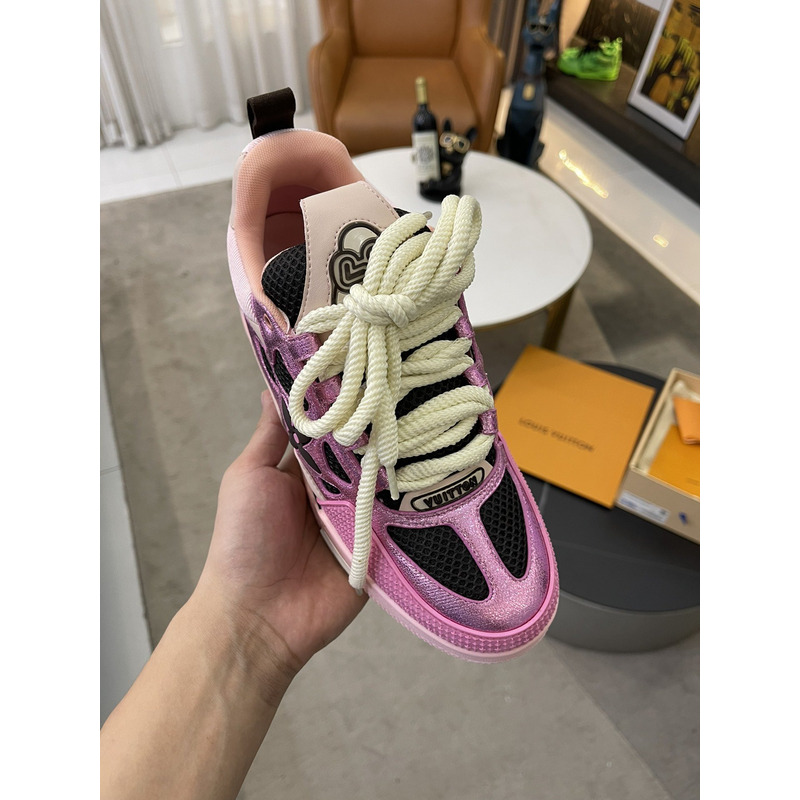 l**is V*t*n skate ss23 purple and black