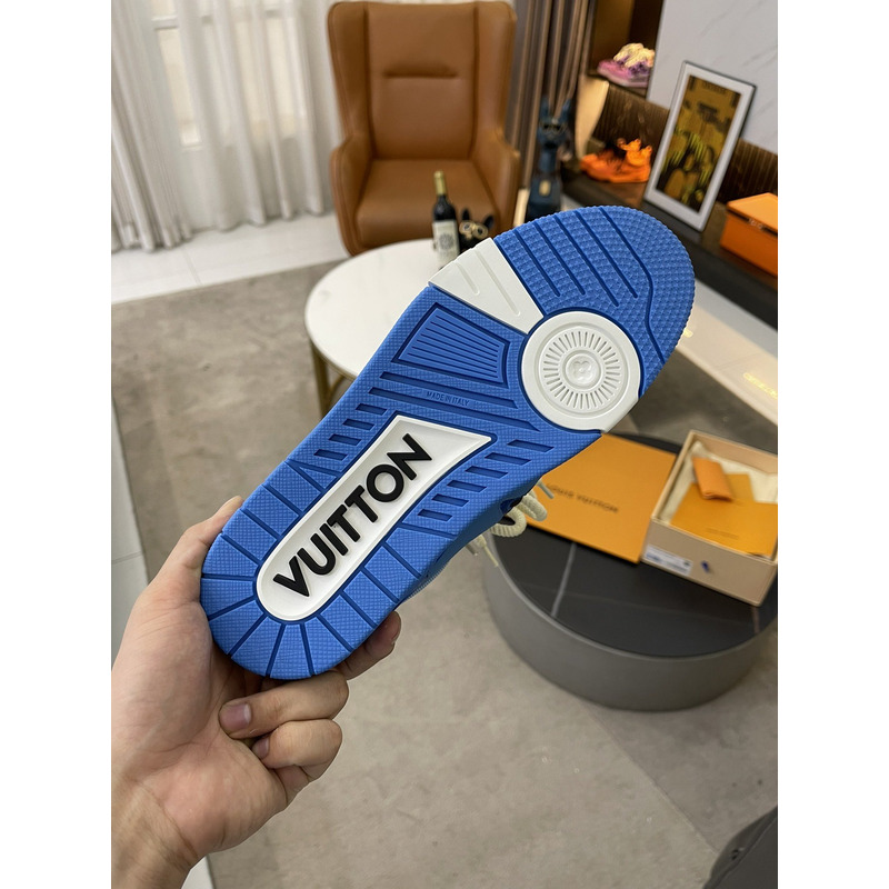 l**is V*t*n skate ss23 blue and black