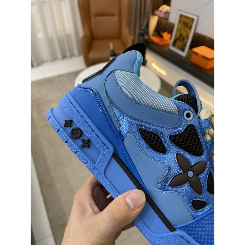 l**is V*t*n skate ss23 blue and black