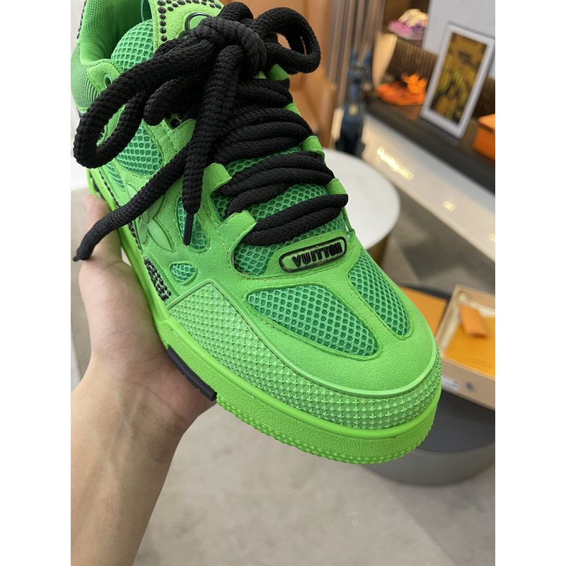 l**is V*t*n skate ss23 green