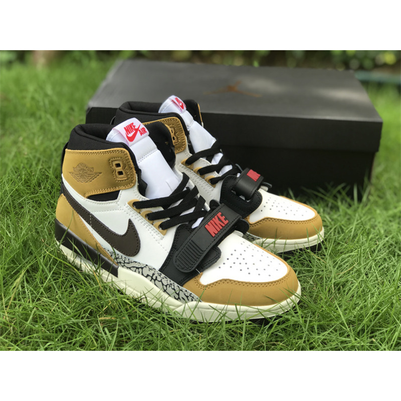 Jordan AJ Legacy 312 Rookie of the Year Shoes Sneakers in Yellow