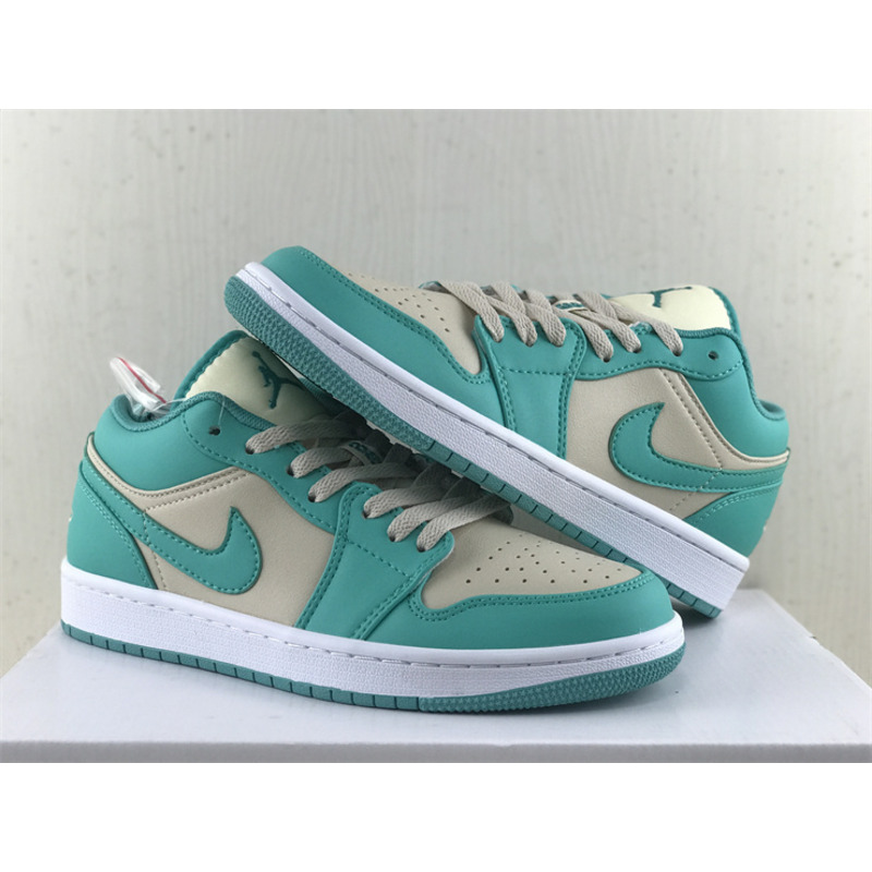 Jordan Air Jordan 1 Low Tropical Teal Neutral Beige White