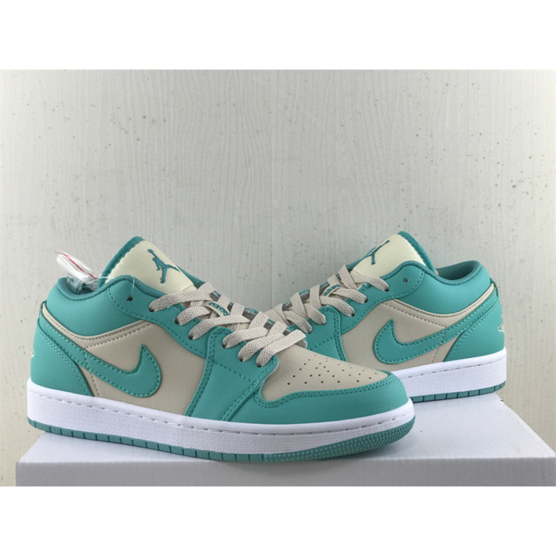 Jordan Air Jordan 1 Low Tropical Teal Neutral Beige White