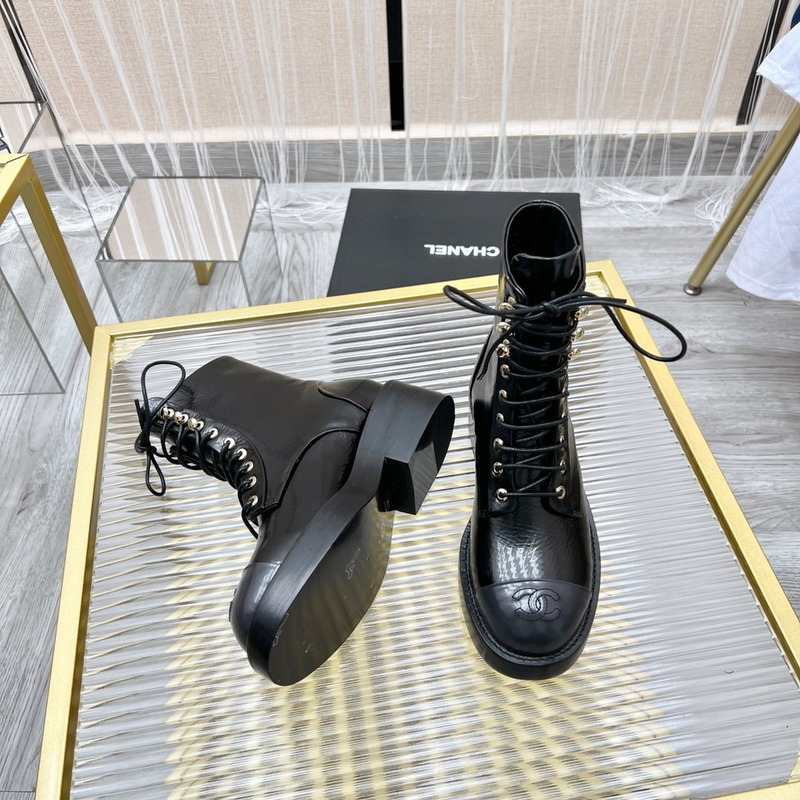 Ch*el boots black