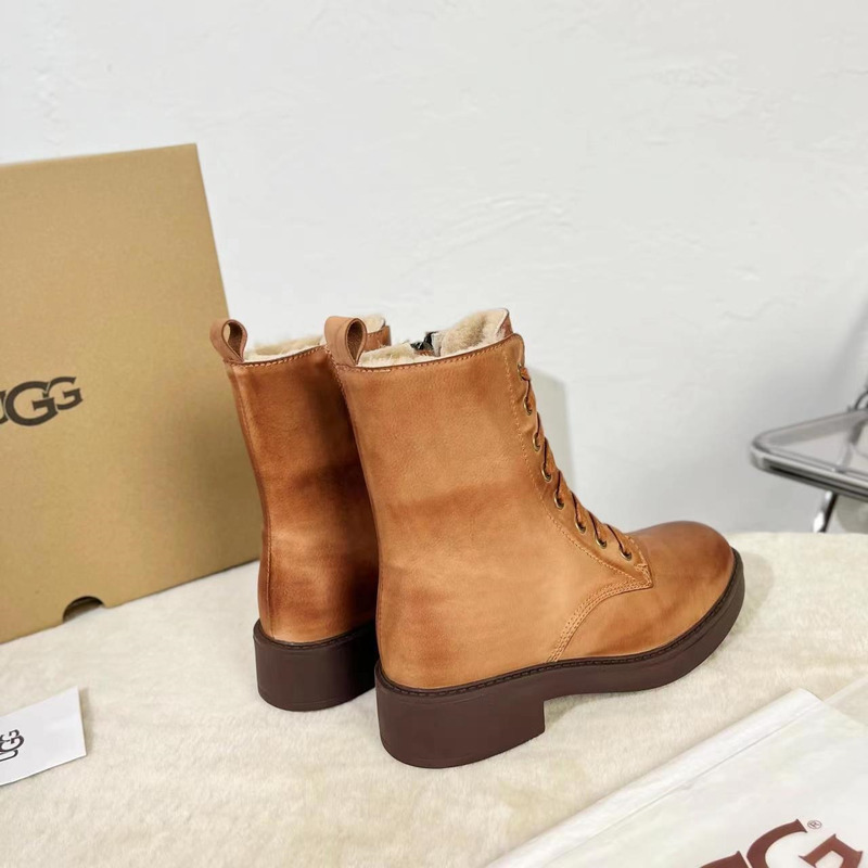 UGG Winter Combat Boots Brown