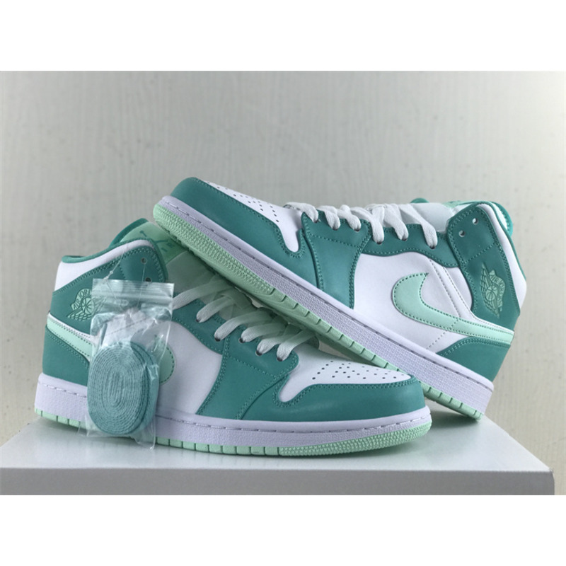 Air Jordan 1 Mid Washed Teal