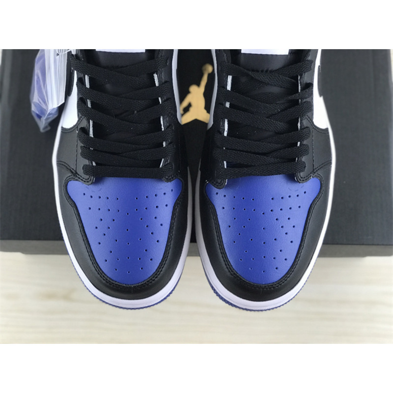 Jordan Air Jordan 1 Low sneakers in Blue&Black