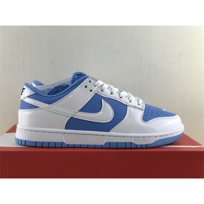 Nike Dunk Low Reverse UNC in Blue