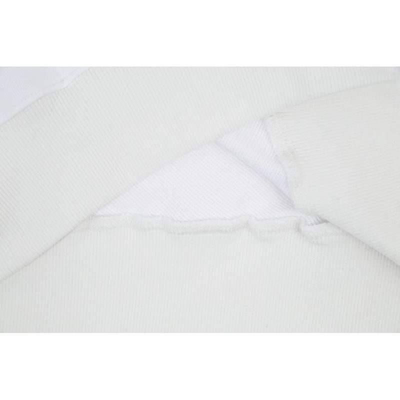 Ba*len*cia*ga logo sweartshirt white
