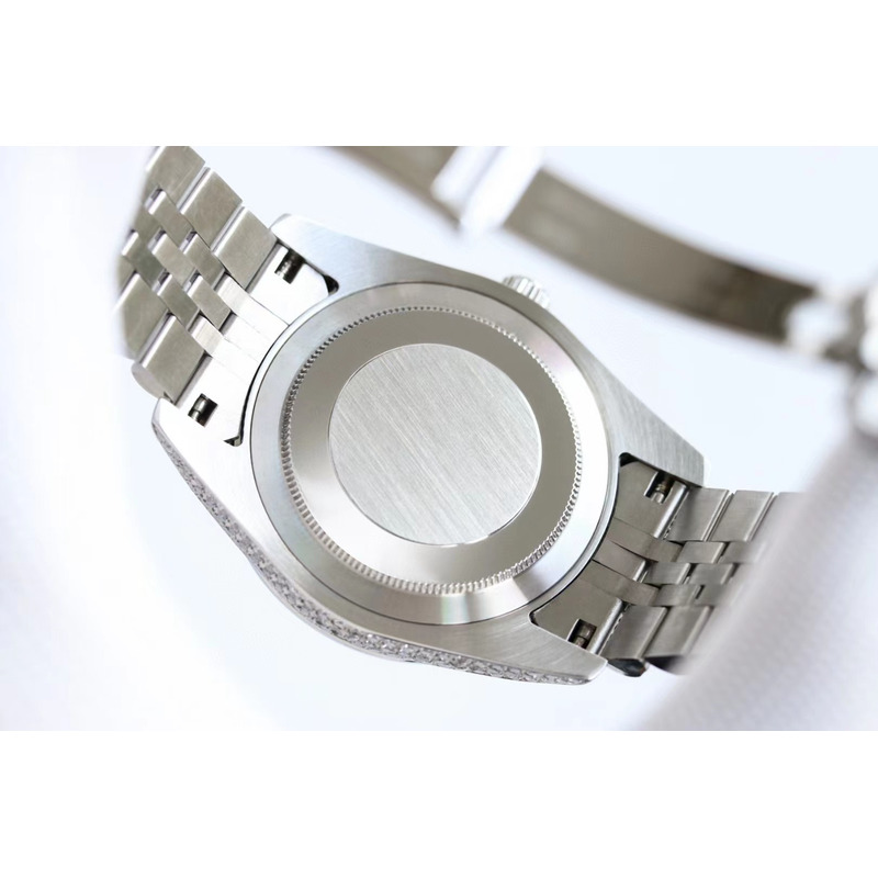 rolex Di*m*nd datejust watch m126300