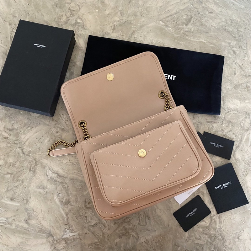 Saint Laurent NIKI Leather Shoulder Bag