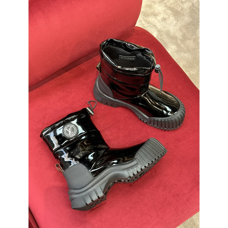 l**is V*t*n ruby flat boots black