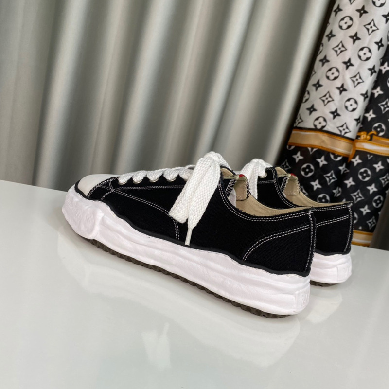 Ma*s*nminarayasuhiro peterson low sneaker black