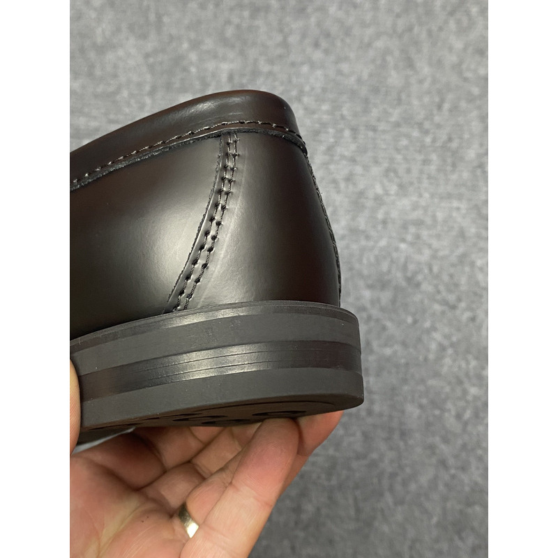 l**is V*t*n major loafer  leather shoes