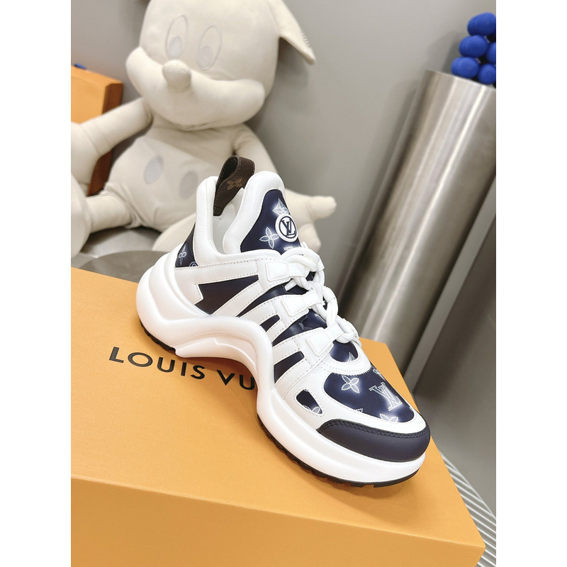 l**is V*t*n archlight sneakers dark blue